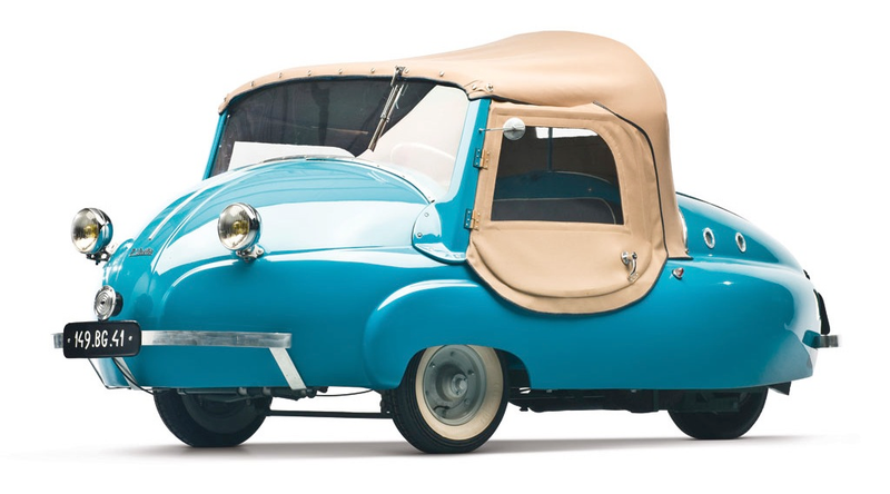 Illustration for article titled The Cutest Little Microcars Of The 20th Century